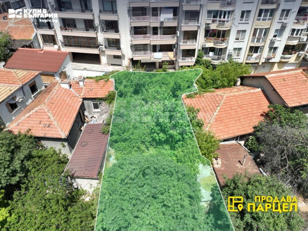 Продава ПАРЦЕЛ, гр. Варна, Операта, снимка 2 - Парцели - 54606956