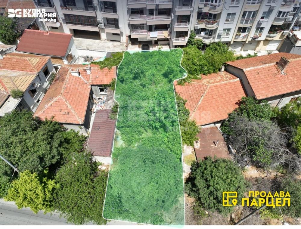 Продава ПАРЦЕЛ, гр. Варна, Операта, снимка 3 - Парцели - 54606956