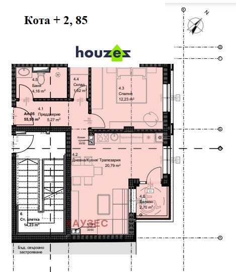 Продава  2-стаен град София , Овча купел , 67 кв.м | 14997508