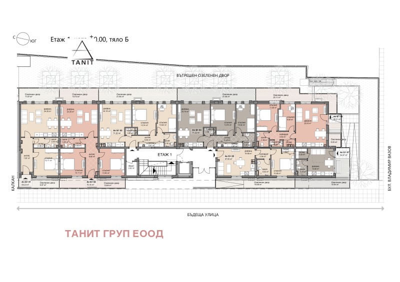 Myytävänä  2 makuuhuonetta Sofia , Levski G , 116 neliömetriä | 15715608 - kuva [4]