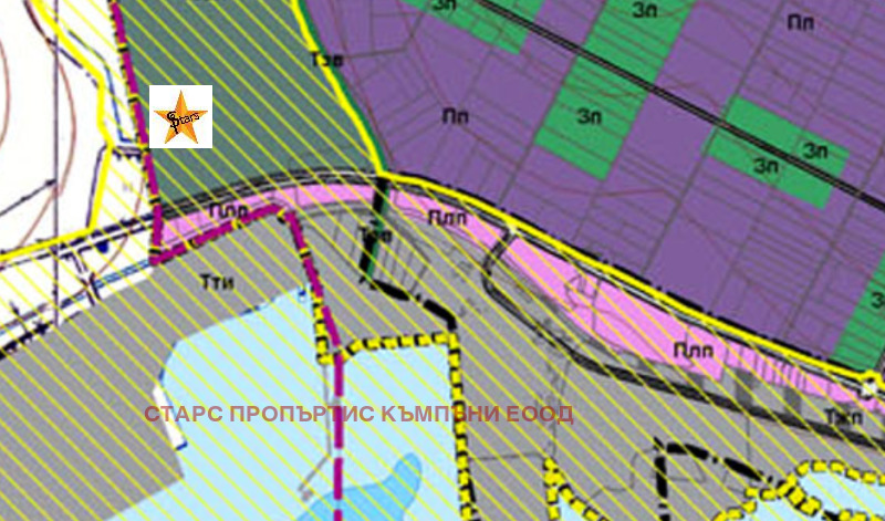 Продава ПАРЦЕЛ, гр. Варна, с. Тополи, снимка 2 - Парцели - 46661531