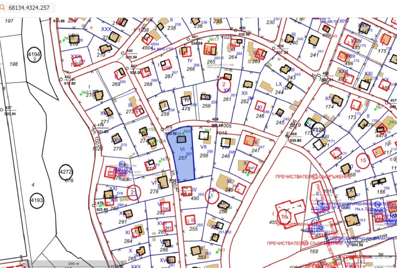 Продава ПАРЦЕЛ, гр. София, в.з.Горна баня, снимка 3 - Парцели - 48443221