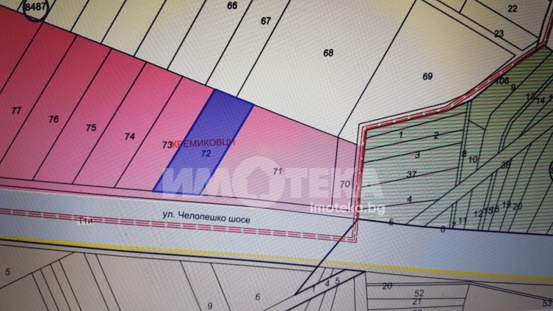 Satılık  Komplo Sofia , Çelopeçene , 1581 metrekare | 65816989 - görüntü [2]
