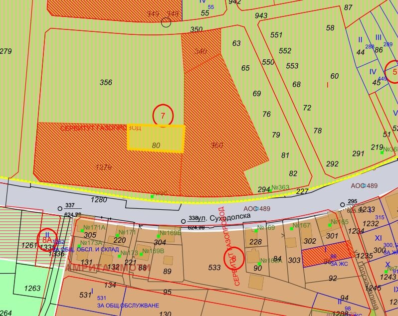Продава ПАРЦЕЛ, гр. София, Факултета, снимка 2 - Парцели - 54266956