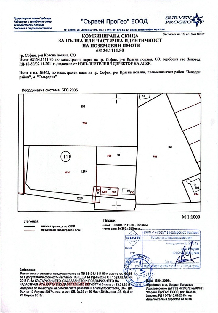 Продава ПАРЦЕЛ, гр. София, Факултета, снимка 3 - Парцели - 54266956
