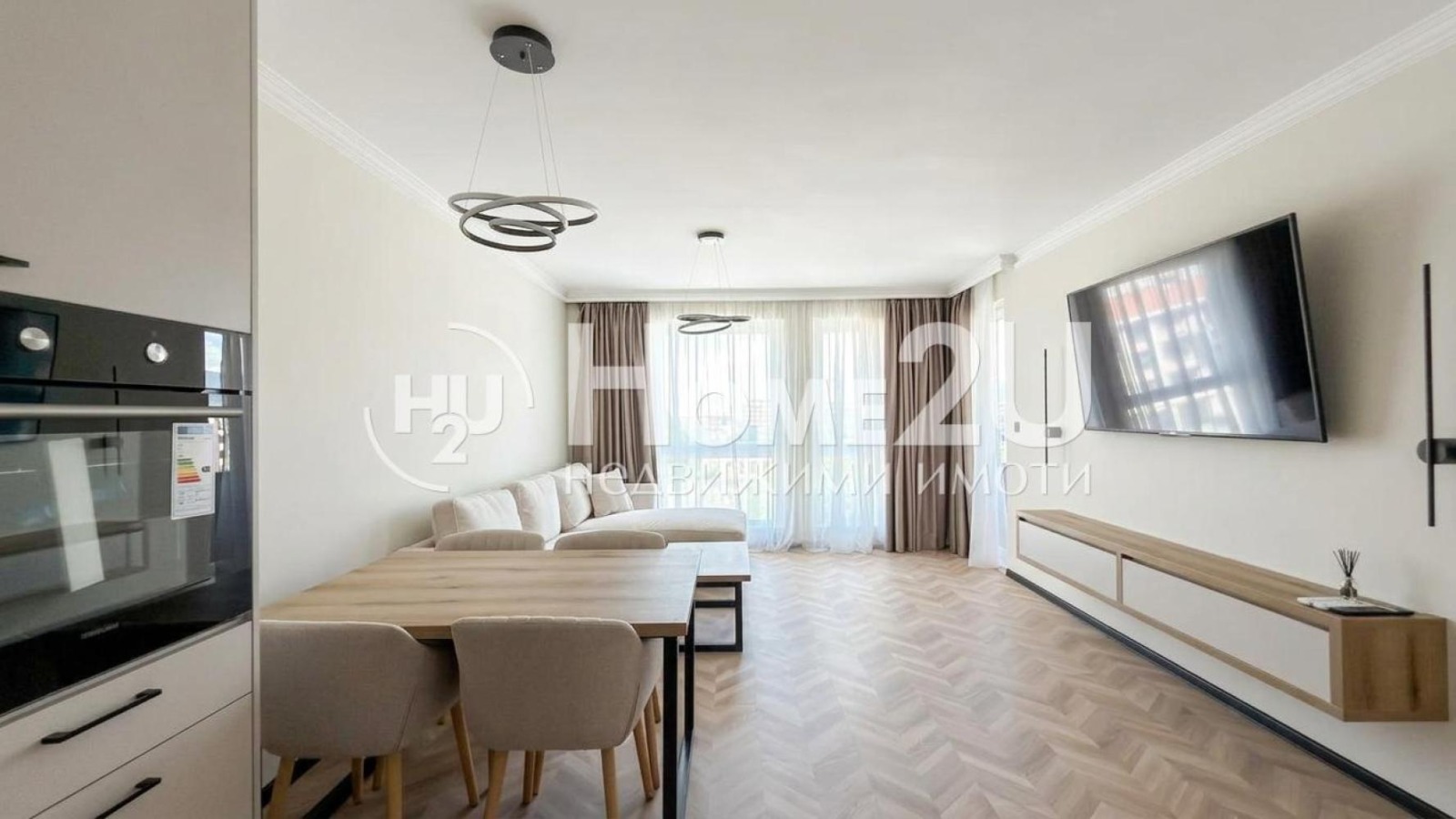 Продава 2-СТАЕН, гр. Пловдив, Остромила, снимка 2 - Апартаменти - 55177601