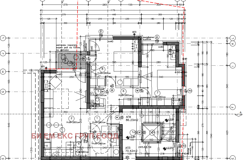 Продава 3-СТАЕН, гр. София, Враждебна, снимка 11 - Апартаменти - 53815851