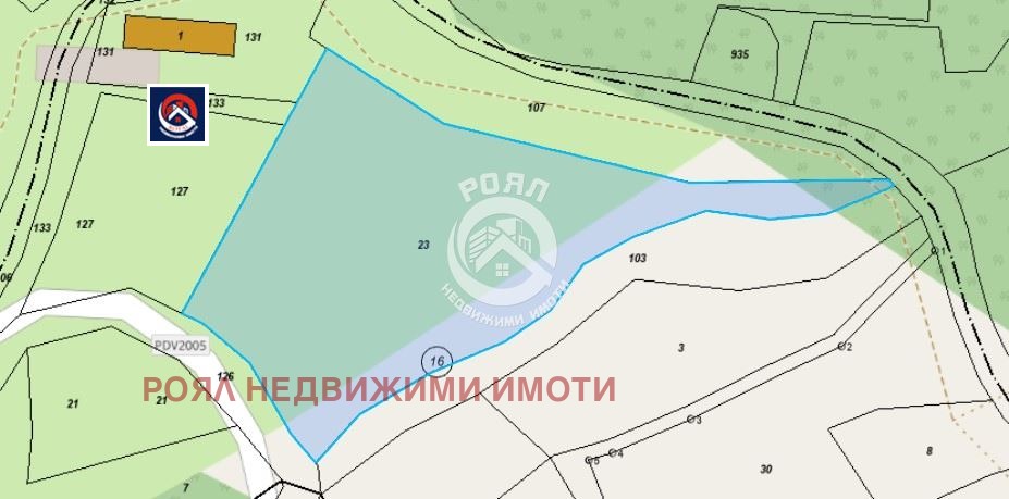 Продава ПАРЦЕЛ, с. Врата, област Пловдив, снимка 2 - Парцели - 54418141