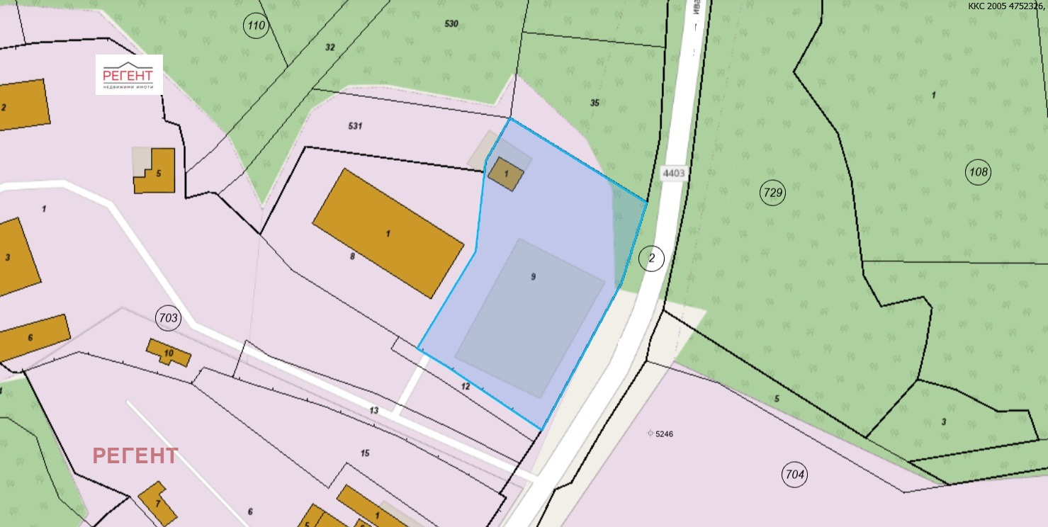 Продава ПАРЦЕЛ, гр. Габрово, Русевци, снимка 2 - Парцели - 50902813