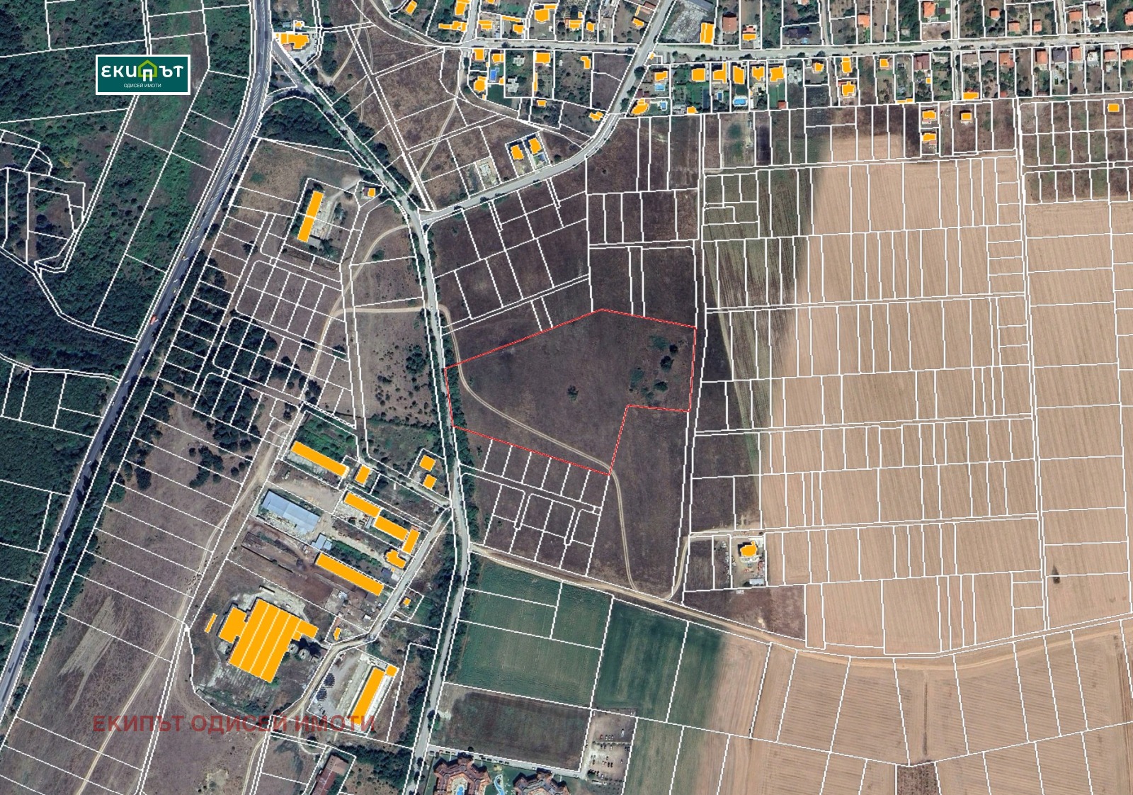 Продава ПАРЦЕЛ | Imot.bg — изображение 1