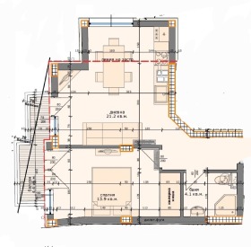 1 Schlafzimmer Lewski 1, Warna 3