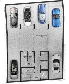 ГАРАЖ, ПАРКОМЯСТО, 23 m2