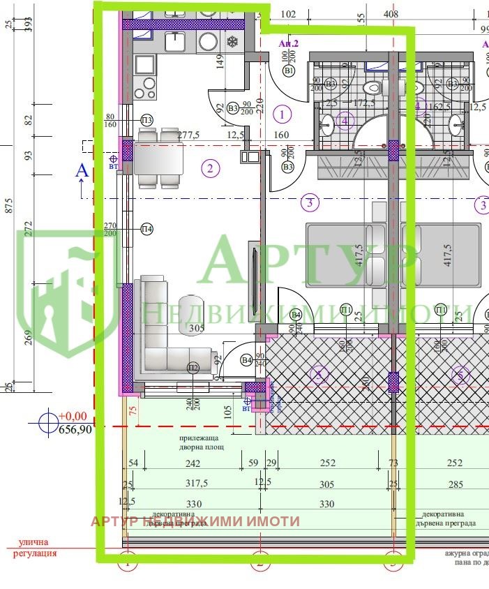 Продава 2-СТАЕН, гр. София, Малинова долина, снимка 1 - Aпартаменти - 49223220