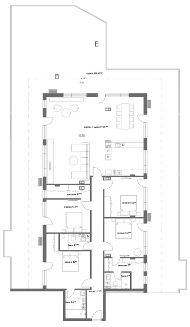 Till salu  1 sovrum Stara Zagora , Ajazmoto , 76 kvm | 37845023 - bild [16]