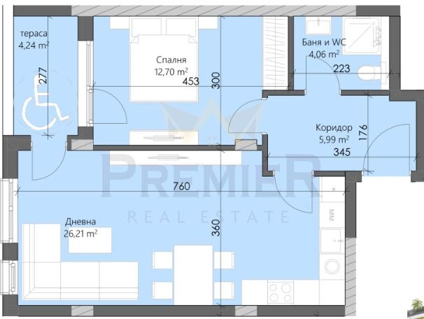 Продава 2-СТАЕН, гр. Пловдив, Кършияка, снимка 3 - Апартаменти - 54930110