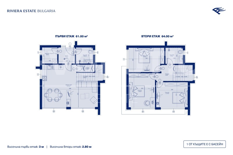 Продава  Къща град Варна , к.к. Златни пясъци , 135 кв.м | 67416599 - изображение [2]