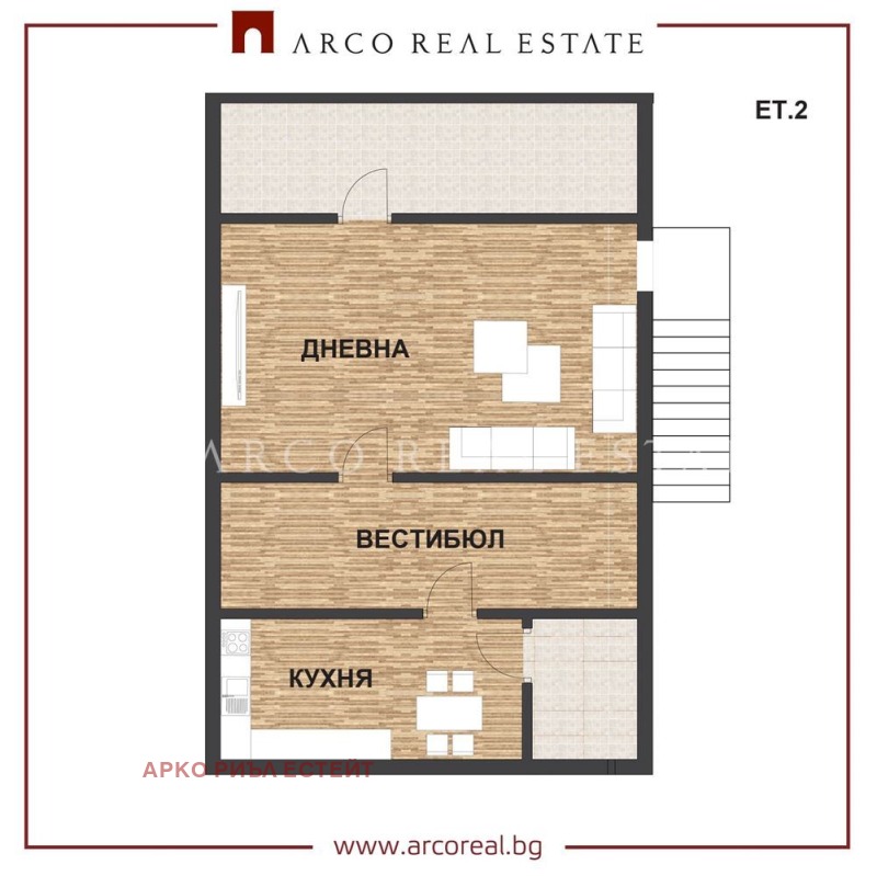 Myytävänä  Talo Sofia , Železnitsa , 51 neliömetriä | 18449403 - kuva [16]