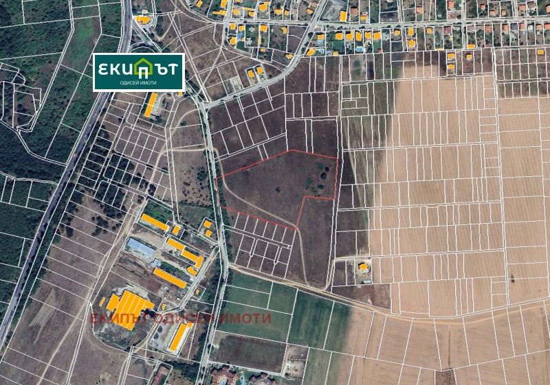 Продава  Парцел, област Варна, с. Близнаци •  444 400 EUR • ID 28164029 — holmes.bg - [1] 