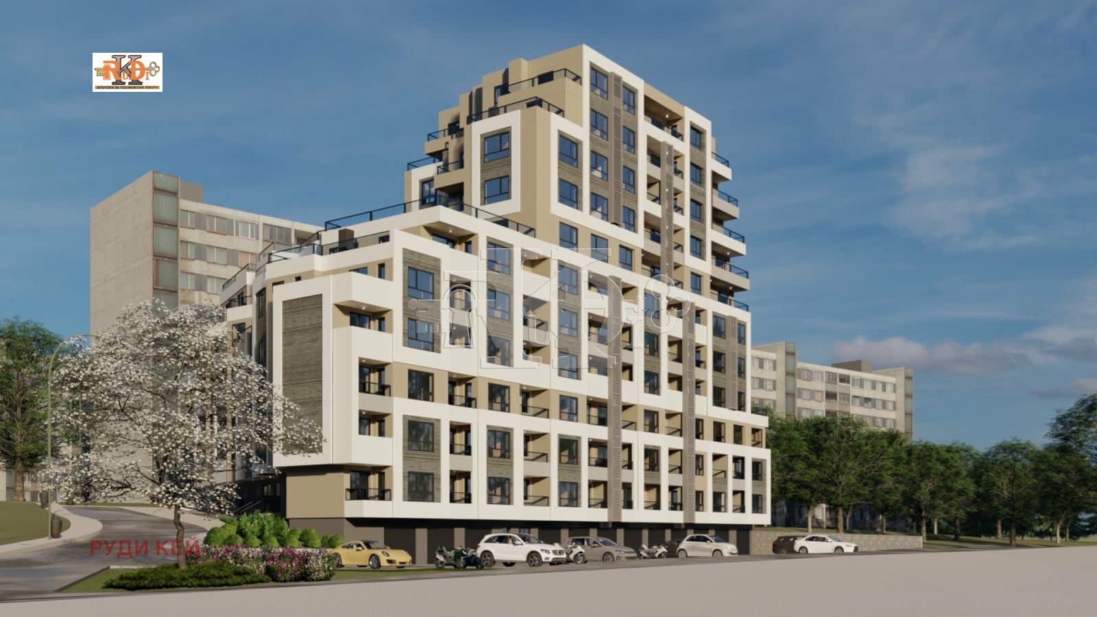 Продава 2-СТАЕН, гр. Варна, Възраждане 1