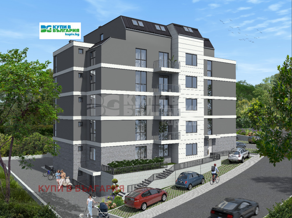 Продава 2-СТАЕН, гр. Варна, Изгрев, снимка 3 - Апартаменти - 55228151