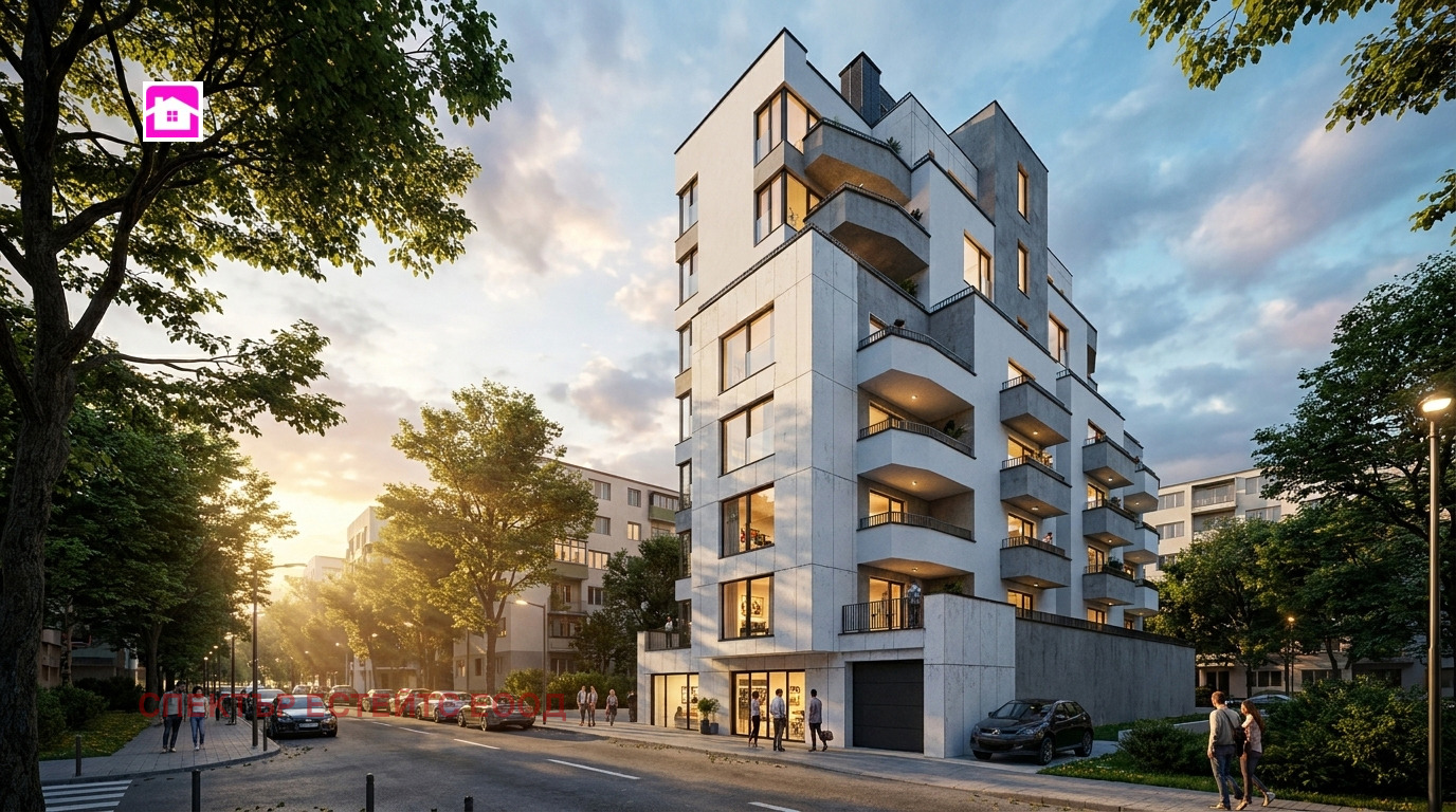 Продава 2-СТАЕН, гр. София, Хаджи Димитър, снимка 2 - Апартаменти - 56174000