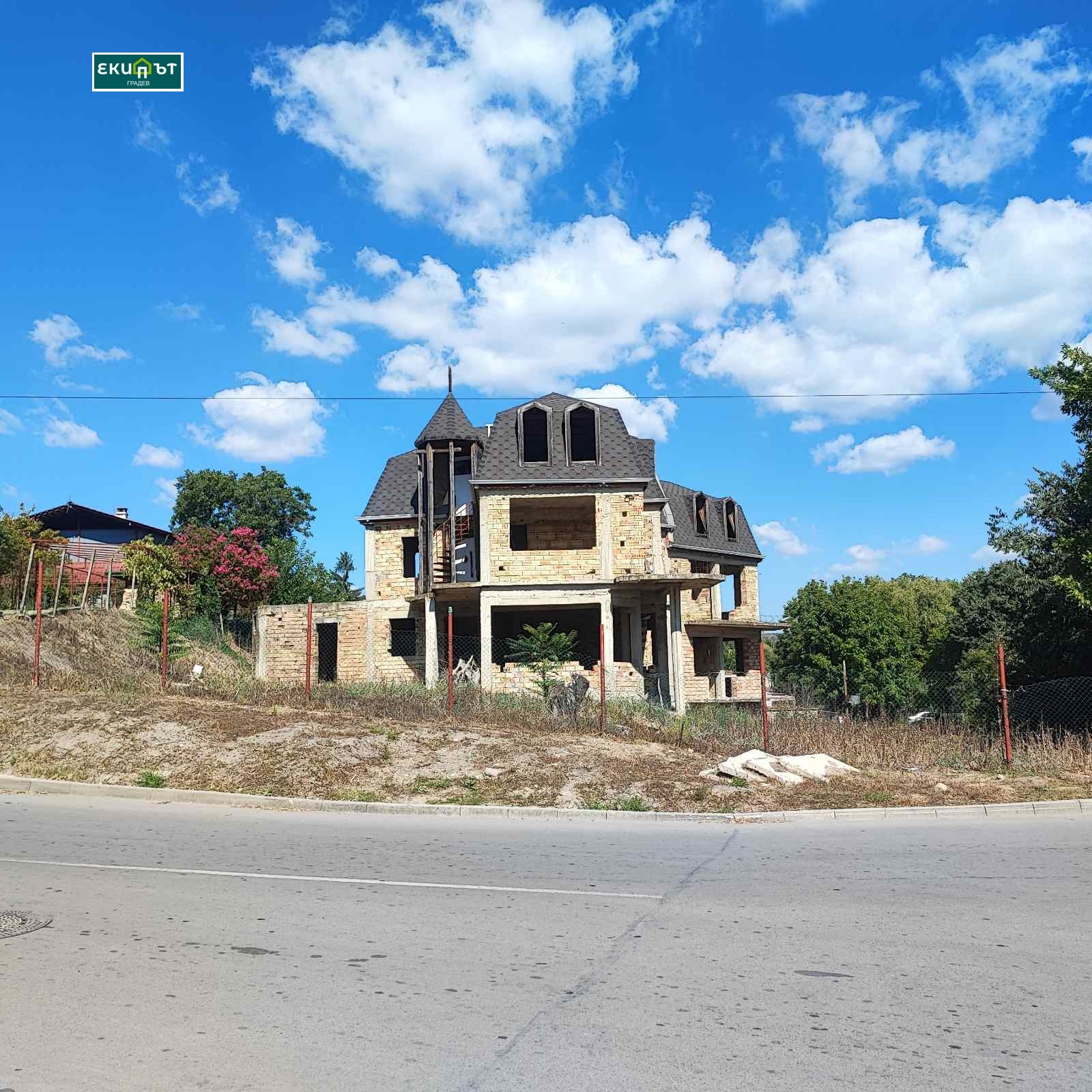 Продава КЪЩА, гр. Варна, с. Тополи, снимка 2 - Къщи - 51745904