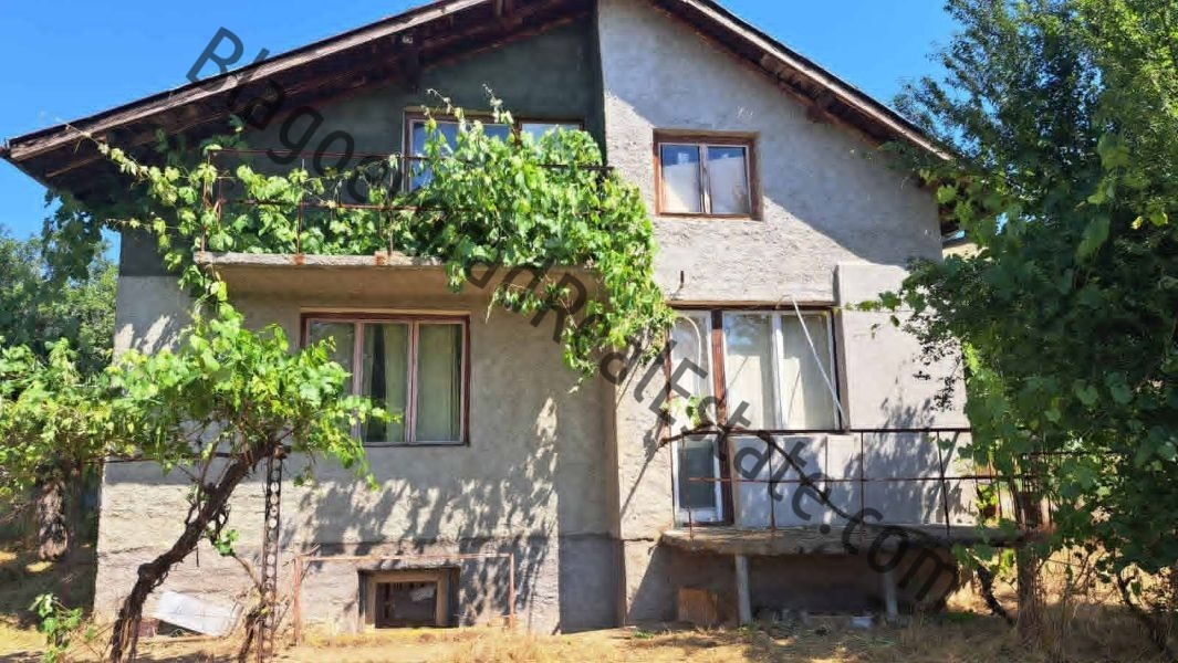 Продава ВИЛА, с. Лешко, област Благоевград, снимка 2 - Вили - 55465602