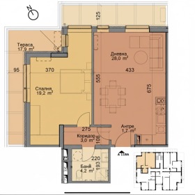 2-СТАЕН, 103 m2