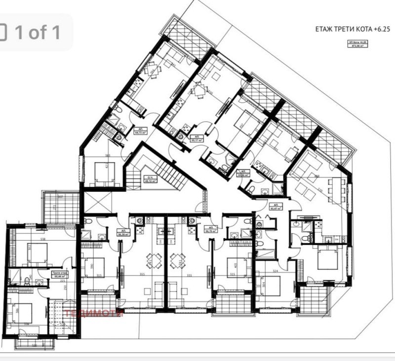 Zu verkaufen  Studio region Burgas , Zarewo , 47 qm | 94078766 - Bild [6]