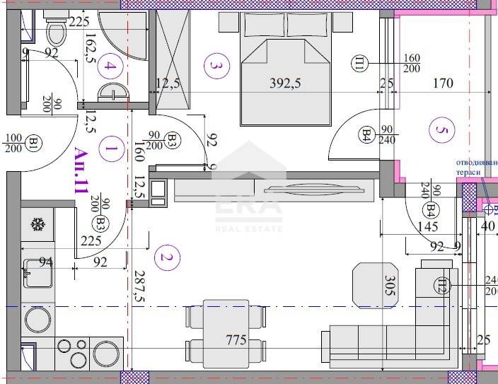 Продава 2-СТАЕН, гр. София, Малинова долина, снимка 8 - Aпартаменти - 47533421