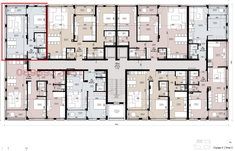 Продава 2-СТАЕН, гр. Костинброд, област София област, снимка 4 - Апартаменти - 52628068