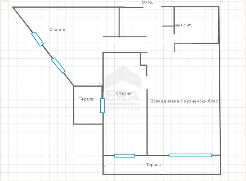 Продава 3-СТАЕН, гр. София, Сухата река, снимка 12 - Aпартаменти - 47617671