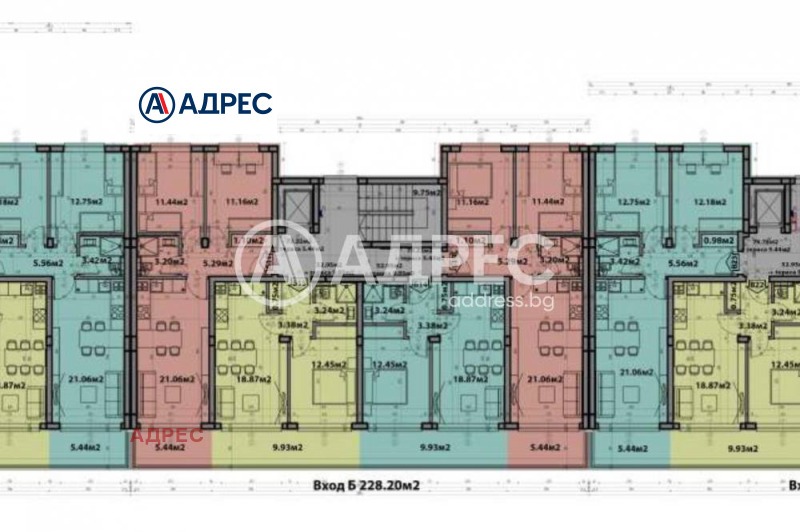 En venta  2 dormitorios Varna , Vinitsa , 80 metros cuadrados | 66743626 - imagen [7]