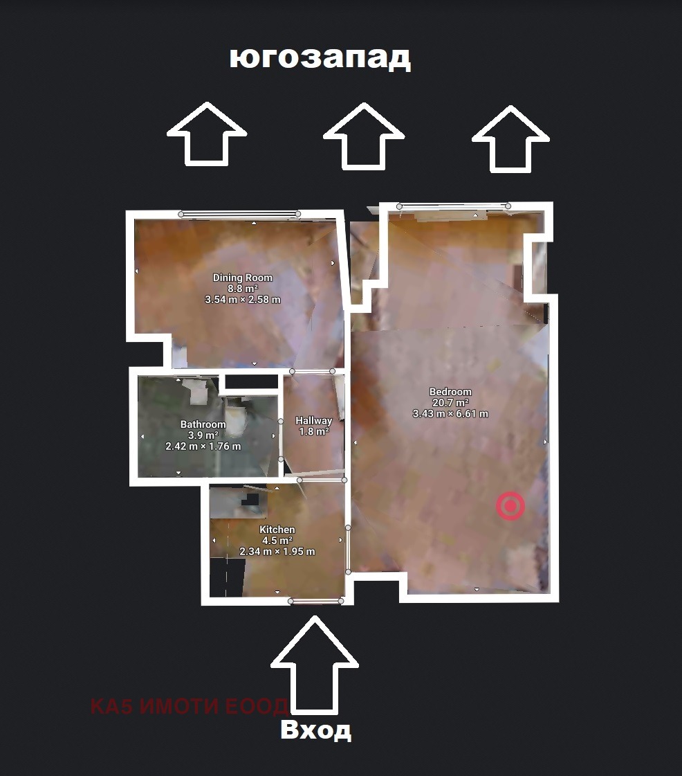 Продава 1-СТАЕН, гр. София, Люлин 5, снимка 15 - Апартаменти - 56321440