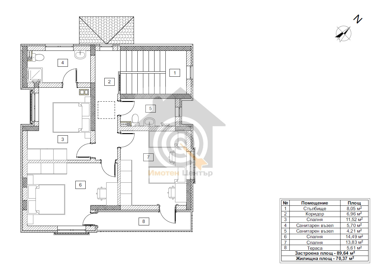 Продава КЪЩА | Imot.bg — изображение 5