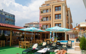 Hotell Nesebar, region Burgas 13