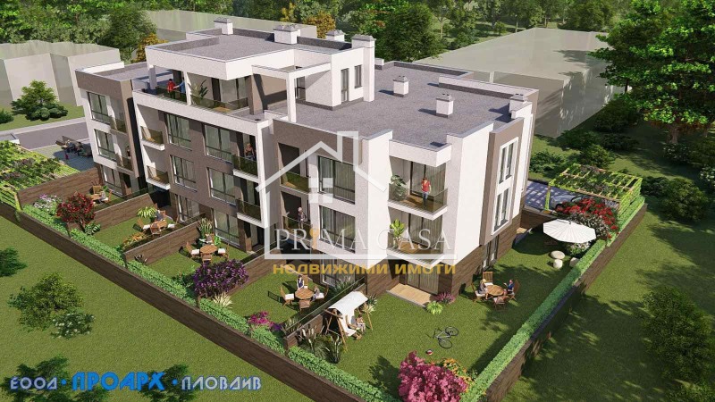 Satılık  1 yatak odası Plovdiv , Ostromila , 70 metrekare | 67952725