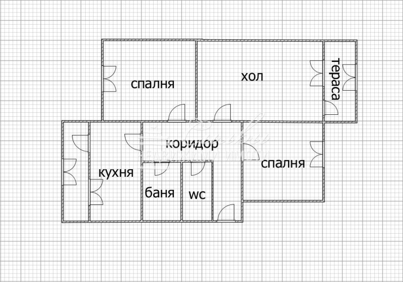 À venda  2 quartos Targovichtche , Zapad 2 , 84 m² | 57338288 - imagem [9]