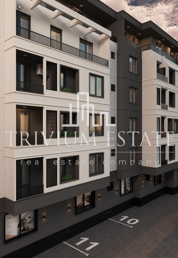 Продава 3-СТАЕН, гр. Пловдив, Христо Смирненски, снимка 2 - Апартаменти - 52523453