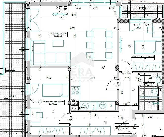 Продава 3-СТАЕН, гр. Варна, Кайсиева градина, снимка 12 - Апартаменти - 54685960
