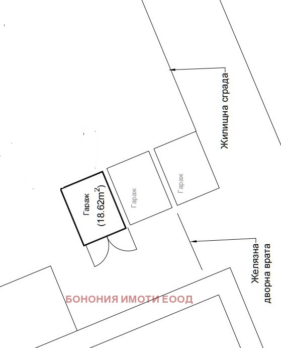 Myytävänä  Autotalli Sofia , Tsentar , 25 neliömetriä | 90997820 - kuva [3]