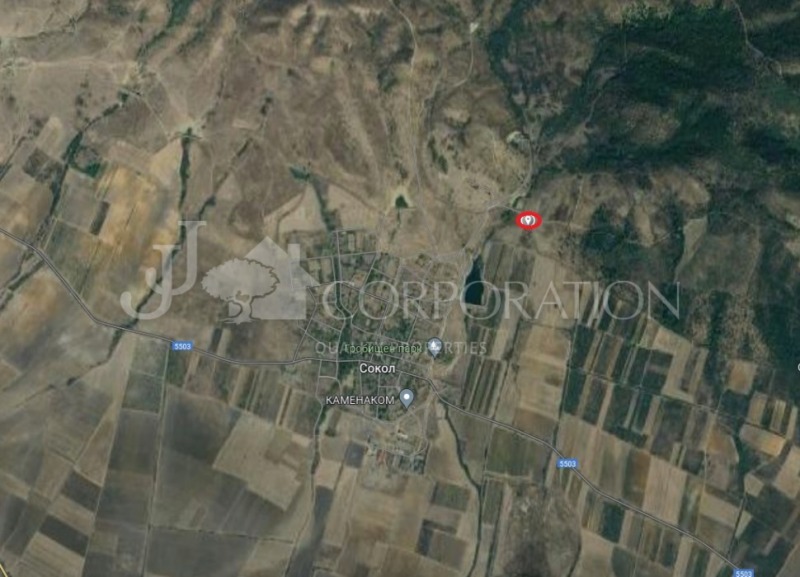 En venta  Tierra región Sliven , Sokol , 5.3 dka | 12076112 - imagen [2]