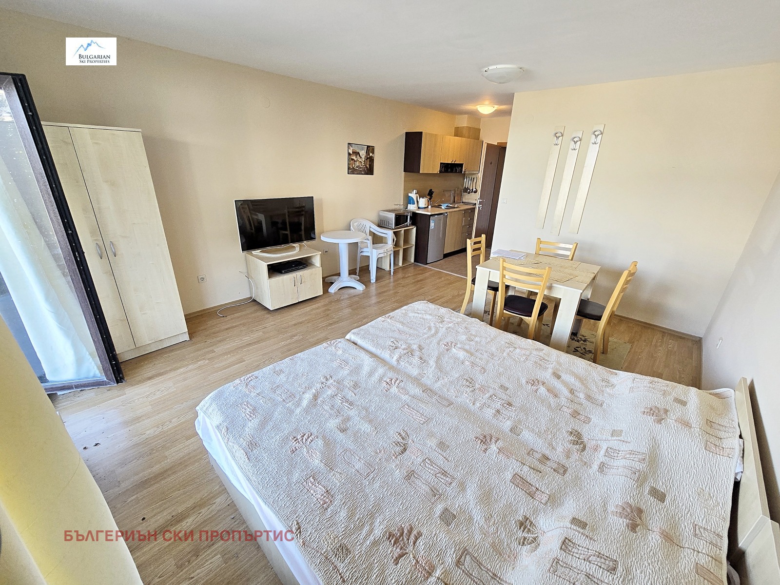 Продава 1-СТАЕН, гр. Банско, област Благоевград, снимка 5 - Апартаменти - 53619329