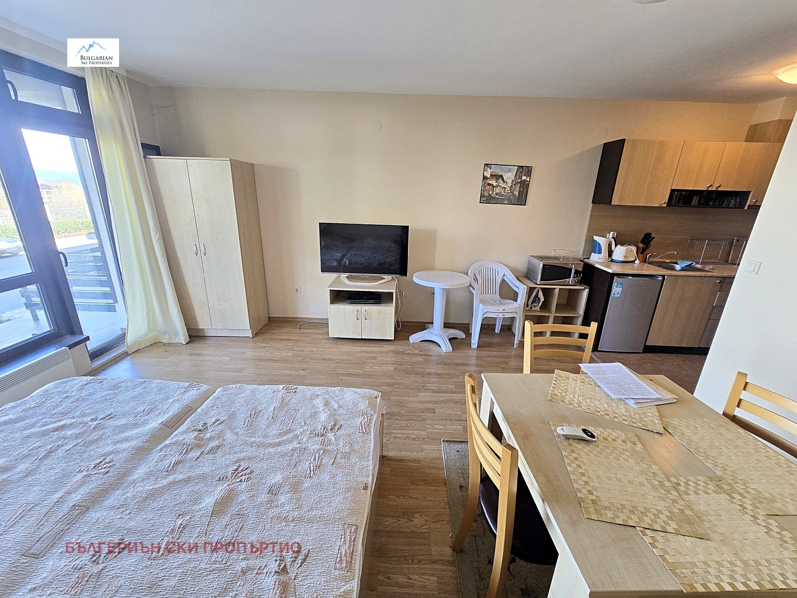 Продава 1-СТАЕН, гр. Банско, област Благоевград, снимка 6 - Апартаменти - 53619329