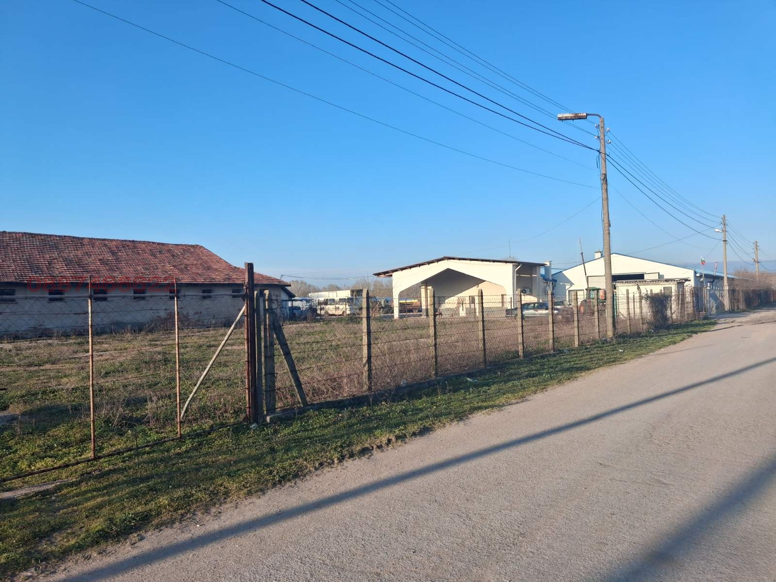 Продава СКЛАД, гр. Любимец, област Хасково, снимка 2 - Складове - 53947198