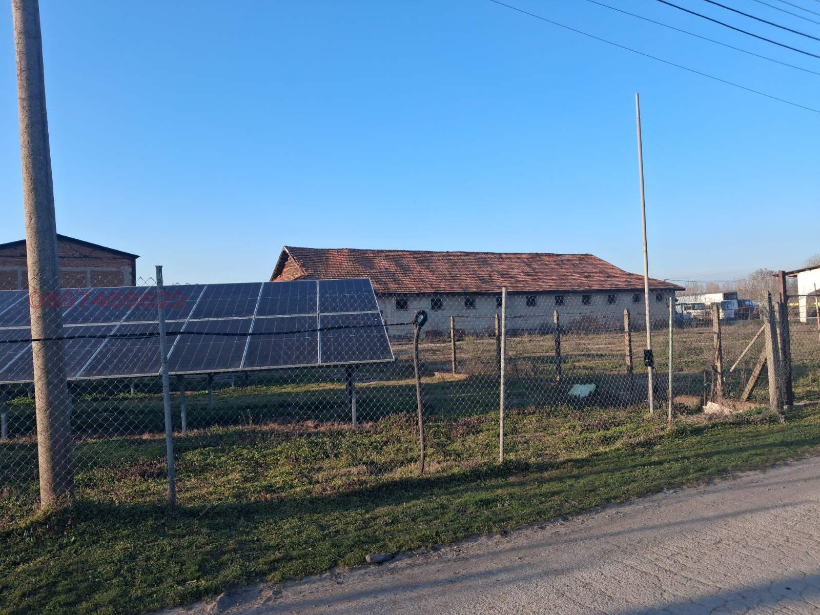 Продава СКЛАД, гр. Любимец, област Хасково