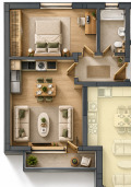 Продава  2-стаен град София , Левски В , 72 кв.м | 98302490