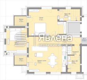 3-СТАЕН, 122 m2