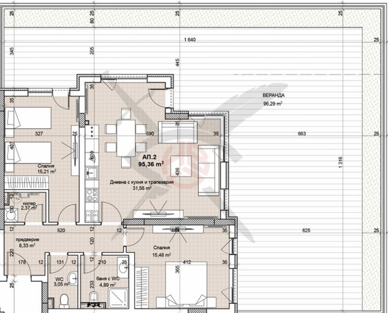 Продава  3-стаен град София , Лозенец , 241 кв.м | 71275118