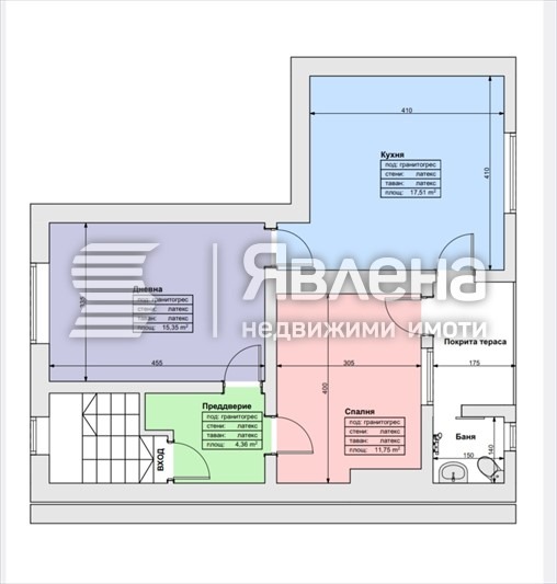 Продаја  2 спаваће собе Пловдив , Центар , 80 м2 | 14976512 - слика [2]